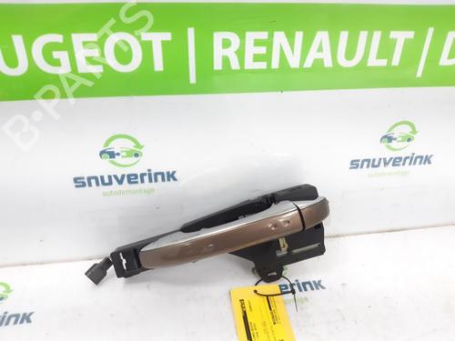Used Rear left exterior door handle RENAULT MEGANE IV Hatchback (B9A/M/N_) 1.5 dCi 110 (B9A3) (110 hp) 19102889