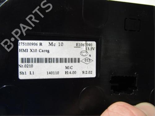 Climate control RENAULT ZOE (BFM_) ZOE | BP40594611I5 - Image 2