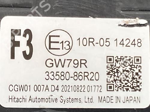 Control unit SUZUKI VITARA (LY) 1.5 Hybrid | BP40589054M11 - Image 11