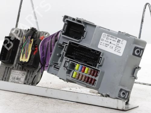 Engine control unit (ECU) FIAT 500 (312_) 1.2 (312AXA1A) | BP38111106M57 - Image 2