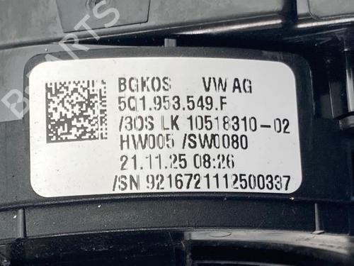 Steering column stalk VW GOLF VIII Variant (CG5, DB5) 1.5 TSI | BP40543422I23 - Image 11