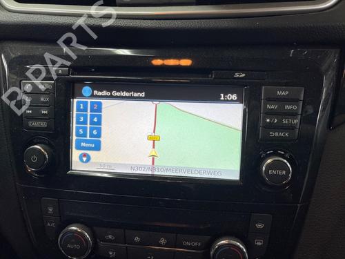 Radio NISSAN QASHQAI II (J11, J11_) 1.2 DIG-T | BP16048043E6