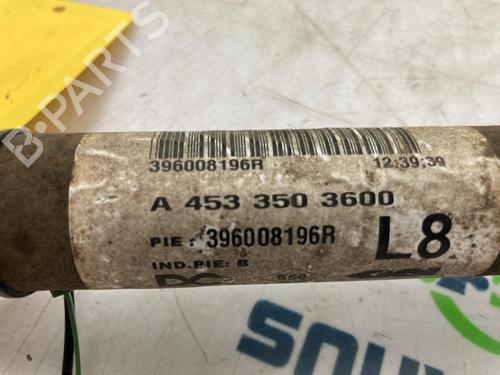 Right rear driveshaft RENAULT TWINGO III (BCM_, BCA_) 1.0 SCe 70 | BP20074285M41 