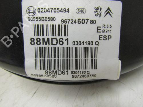 Servo brake CITROËN C3 II (SC_) 1.2 VTi 82 | BP24162693M42 - Image 3
