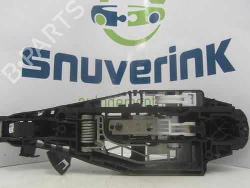 Rear right exterior door handle PEUGEOT 508 SW I (8E_) 1.6 HDi | BP29827786C130 