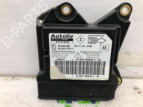 ECU airbags PEUGEOT 308 I (4A_, 4C_) 1.4 16V | BP12261185M53 
