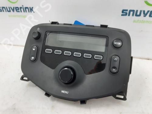 Radio PEUGEOT 108 1.0 VTi | BP18870102E6 