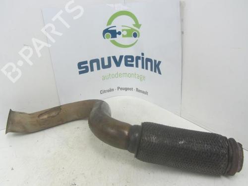 Used Exhaust system Exhaust system PEUGEOT PARTNER Box Body/MPV (5_, G_) 1.6 HDi 75 (75 hp) 40566655 40566655