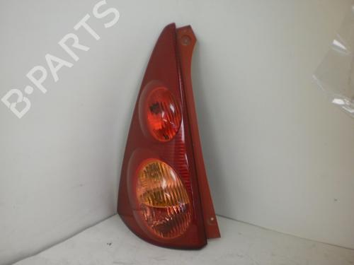 Used Left taillight PEUGEOT 107 (PM_, PN_) 1.0 (68 hp) 10784195