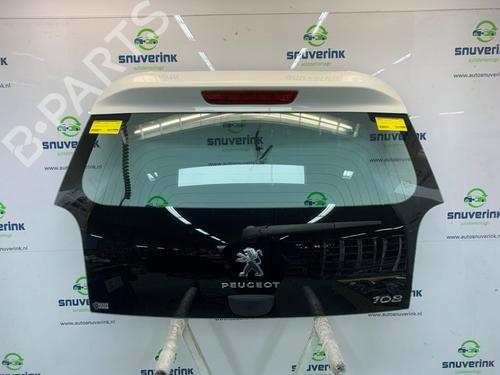 Used Tailgate PEUGEOT 108 1.0 VTi 72 (72 hp) 24988913