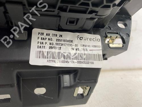 Air vent PEUGEOT 2008 II (UD_, US_, UY_, UJ_, UR_, UC_) 1.2 PureTech 100 (USHNK) | BP23120845I21