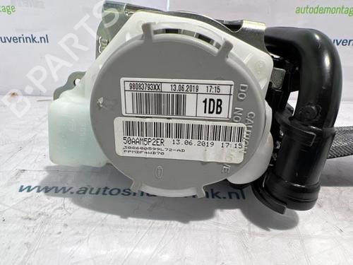 Front right seatbelt CITROËN JUMPY III Van (V_) 2.0 BlueHDi 120 | BP40583509I25 - Image 2