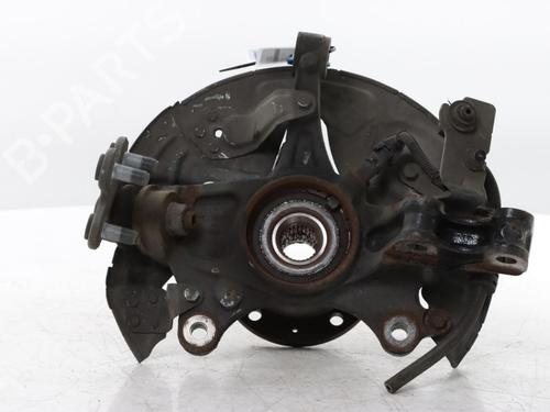 Used Left front steering knuckle Left front steering knuckle PEUGEOT 308 SW III (FC_, FJ_, FR_, F4_, FN_) PureTech 130 (FRHNSL, FRHNST) (131 hp) 33697054 33697054