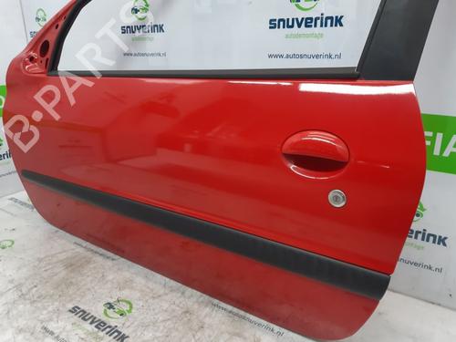 Left front door PEUGEOT 206 Hatchback (2A/C) 1.6 HDi 110 | BP15729817C2 