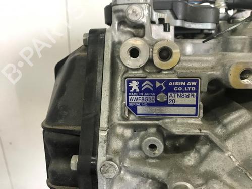 Gearbox CITROËN C4 III (BA_, BB_, BC_) 1.2 PureTech 130 (BAHNSA, BAHNSB) | BP40584293M3 - Image 6