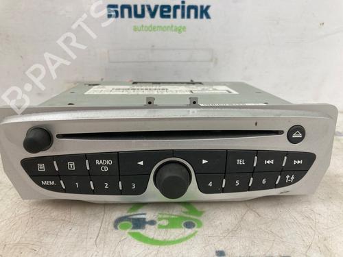 Radio RENAULT SCÉNIC III (JZ0/1_) 1.5 dCi | BP24918010E6 
