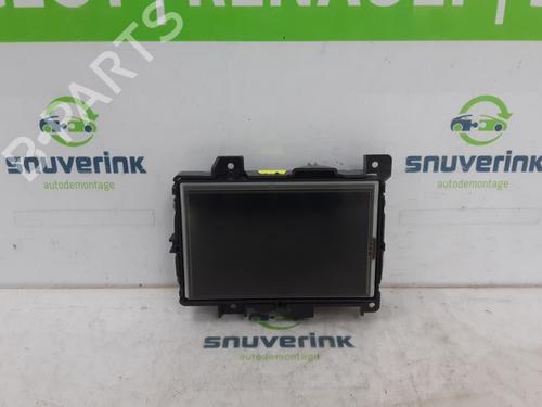 Used Display monitor RENAULT CAPTUR I (J5_, H5_) 0.9 TCe 90 (90 hp) 28005497