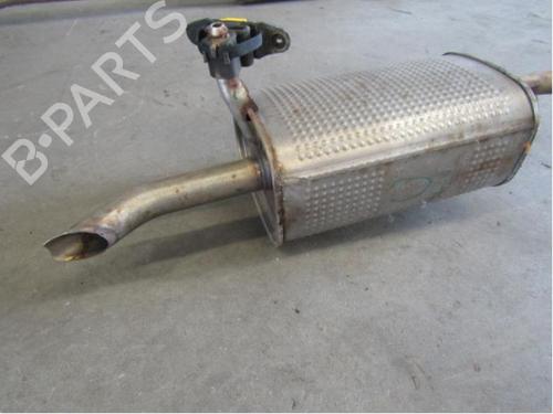 Exhaust system PEUGEOT 2008 I (CU_) 1.2 VTi | BP40566909M121 - Image 2