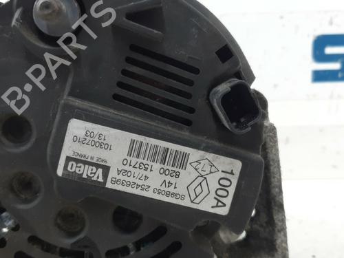 Alternator RENAULT LAGUNA II Grandtour (KG0/1_) 1.8 16V | BP12947198M7 
