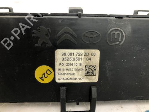 Climate control PEUGEOT EXPERT Van (V_) 2.0 BlueHDi 120 | BP18028904I5 