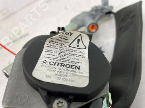 Front right seatbelt CITROËN C3 Picasso (SH_) 1.6 VTi 120 | BP25829132I25 