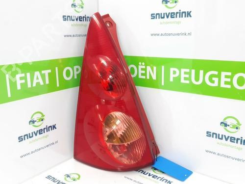 Used Left taillight PEUGEOT 107 (PM_, PN_) 1.0 (68 hp) 10803559