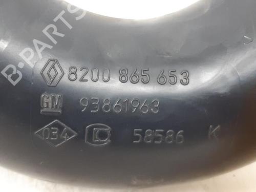 Intercooler pipe RENAULT TRAFIC II Van (FL) 2.0 dCi 90 (FL0H, FL00, FL01, FL0M, FL0P, FL0S) | BP40563818M127 - Image 2