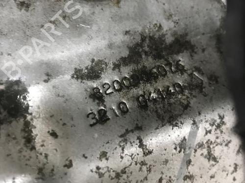 Engine OPEL MOVANO B Van (X62) 2.3 CDTI FWD (FV) | BP30758746M1 