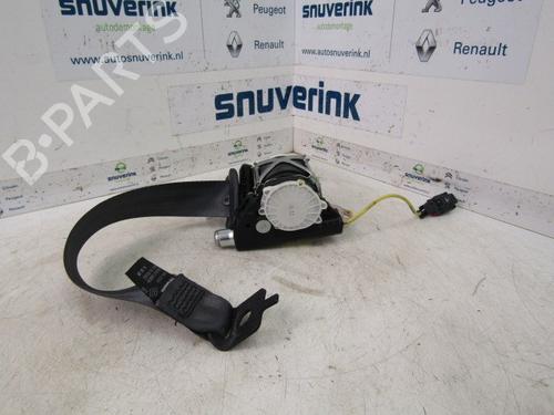 Sikkerhedssele bag venstre RENAULT CLIO III (BR0/1, CR0/1) 1.2 16V (BR02, BR0J, BR11, CR02, CR0J, CR11) (75 hp) 10792003