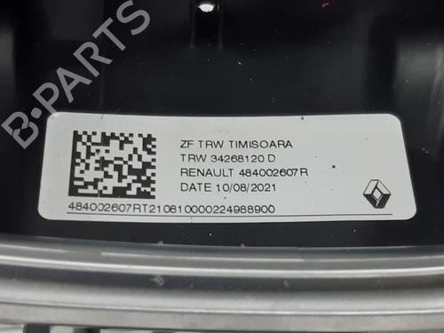 Steering wheel RENAULT CLIO V (B7_) 1.0 TCe 90 (B7MT) | BP40575138C49 - Image 4