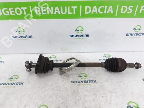 Used Left front driveshaft Left front driveshaft RENAULT TWINGO II (CN0_) 1.2 (CN0D) (58 hp) 40573438 40573438
