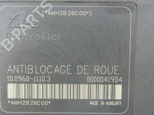 ABS Bremseaggregat CITROËN C5 I (DC_) 2.0 HDi (DCRHZB, DCRHZE) | BP12831473M43 