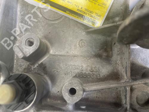 Gearbox OPEL CROSSLAND X / CROSSLAND (P17, P2QO) 1.2 (75) | BP25379323M3 