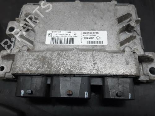 Engine control unit (ECU) RENAULT TWINGO II (CN0_) 1.2 16V (CN04, CN0B) | BP40568109M57 - Image 2