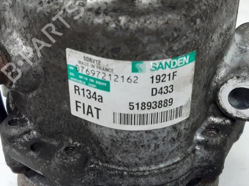 AC compressor OPEL COMBO Box Body/MPV (X12) 1.3 CDTI (B05) | BP10808653M34 
