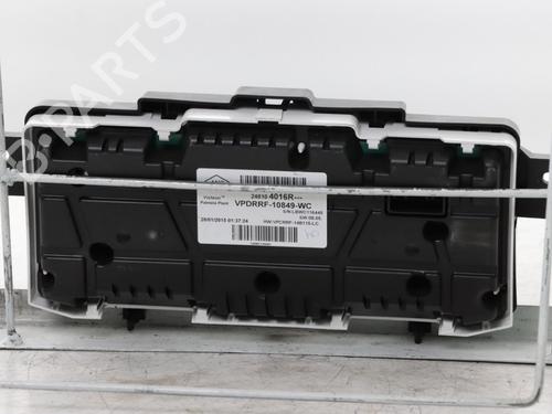 Instrument cluster RENAULT CAPTUR I (J5_, H5_) 0.9 TCe 90 | BP34562773C47 - Image 6