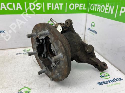 Used Left front steering knuckle Left front steering knuckle RENAULT MASTER III Platform/Chassis (EV, HV, UV) 2.3 dCi 145 FWD (EV0E, EV0F, HV0E, HV0F, UV0E, UV0F,... (146 hp) 33935057 33935057