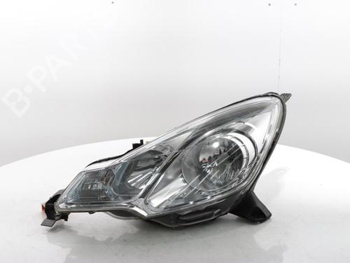 Used Left headlight CITROËN C3 II (SC_) 1.0 VTi 68 (68 hp) 29640815