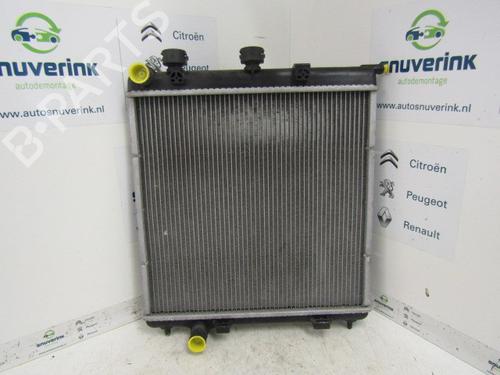 Water radiator CITROËN C3 II (SC_) 1.2 VTi 82 (82 hp) 10790303