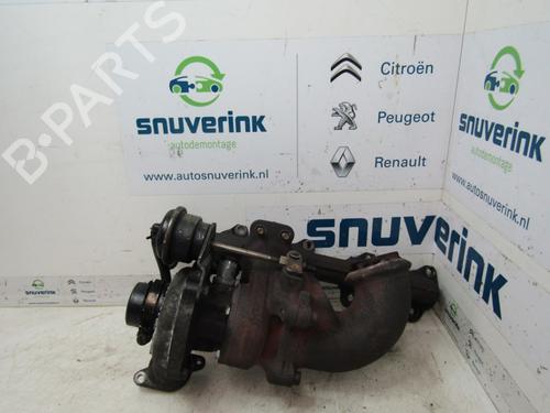 Used Turbocharger/Supercharger PEUGEOT 206 SW (2E/K) 1.4 HDi (68 hp) 10790108