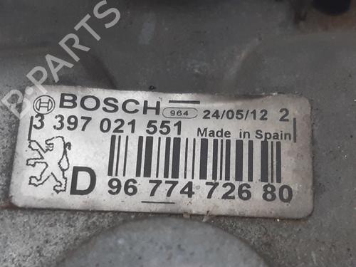 Front wiper motor PEUGEOT 508 I (8D_) 2.0 HDi Hybrid4 AWC | BP30185572M29 