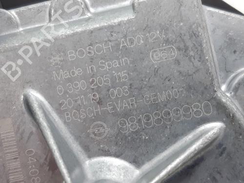 Rear wiper motor OPEL CROSSLAND X / CROSSLAND (P17, P2QO) 1.2 (75) | BP18748238M102 