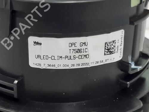 Heater blower motor OPEL ASTRA L (O5) 1.6 Plug-In-Hybrid (F3DGXT) | BP26489159M62 