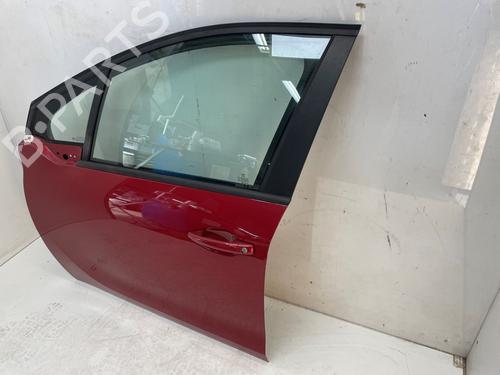Left front door PEUGEOT 208 I (CA_, CC_) 1.2 VTI 82 | BP28327547C2 