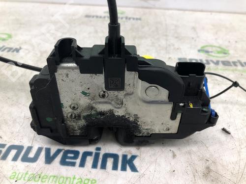 Front left lock RENAULT MEGANE III Grandtour (KZ0/1) 1.5 dCi (KZ09, KZ0D, KZ1G, KZ29, KZ14, KZ1W, KZ10, KZ1F,... | BP19413361C98 
