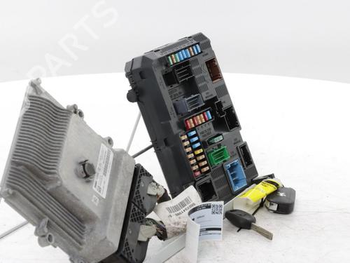 Engine control unit (ECU) PEUGEOT 2008 I (CU_) 1.2 THP 110 / PureTech 110 | BP30186634M57 - Image 9