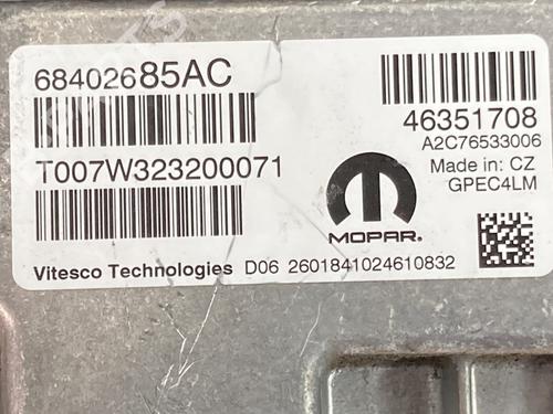 Engine control unit (ECU) JEEP COMPASS (MP, M6, MV, M7) 1.3 Hybrid 4x4 | BP40048728M57 - Image 2