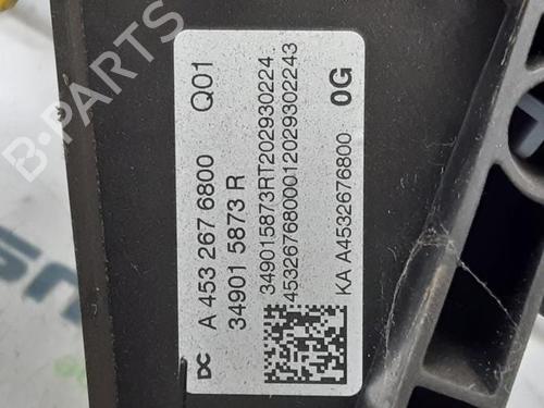 Gear lever RENAULT TWINGO III (BCM_, BCA_) Z.E: (BCA1) | BP40575945M90 - Image 2