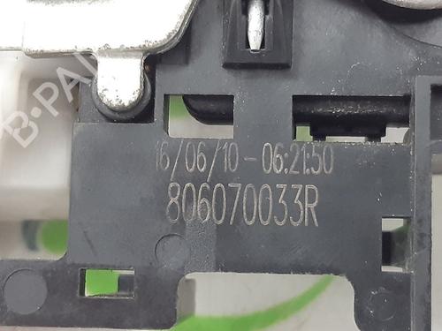 Rear left exterior door handle RENAULT SCÉNIC III (JZ0/1_) 2.0 16V (JZ0G, JZ0P, JZ1E, JZ1P) | BP24165469C130 
