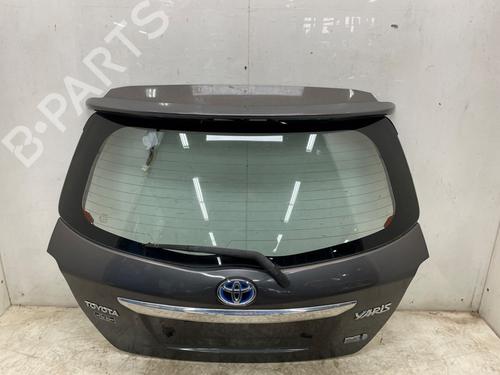 Used Tailgate TOYOTA YARIS (_P13_) 1.5 Hybrid (NHP130_, NHP130) (101 hp) 31050293